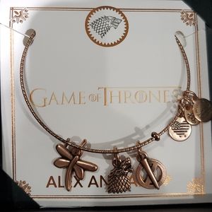 ❣️CLOSET CLEAR OUT❣️ Alex and Ani Rose Gold Game of Thrones Bracelet